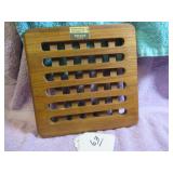 SELANDIA SQUARE TEAKWOOD TRIVET