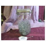 FIDENZA HINGED WIRE JAR - 9"H