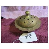 VTG SOLID BRASS INCENSE BURNER