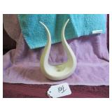 LENOX CANDLE HOLDER - 8"H