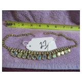 VTG RHINESTONE NECKLACE - A BEAUTY