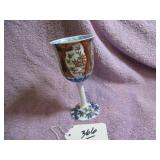 HAND-PAINTED KUTANI GOBLET