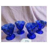(4) ANCHOR HOCKING PARFAIT DISHES