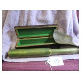 VTG BRASS & WOOD TELESCOPE