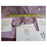(2) NEW SAVANA DANGLE BRACELETS