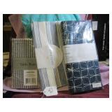 CLOTH TABLE RUNNERS - SET OF 3 - NEW