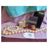 BOX LOT: LCI, MONET & BUSINESS CARDS