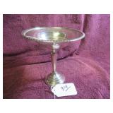 PREISNER FOOTED BONBON DISH - 6"H