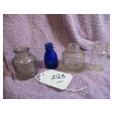 VTG VICKS & PARKER MEDICINE BOTTLES