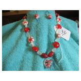 HOLIDAY NECKLACES & EARRINGS