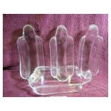 (4) INDIANA GLASS BANANA SPLIT DISHES
