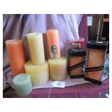 BOX LOT: CANDLES