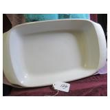 LIVING QUARTERS BLUE & WHITE CASSEROLE