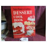 1960 DESSERT COOKBOOK