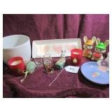 POTTERY BARN LOVE TRAY LOT