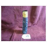 HAND-PAINTED HUMANOID FACE BUD VASE
