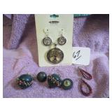 BOX LOT: TREE OF LIFE JEWELRY SET