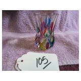 COLORFUL BUD VASE