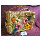 PHILIPPINES "CABANA" STRAW TOTE BAG