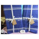 (2) BON APPETIT TABLE RUNNERS