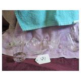 BOX LOT: ARCOROC GLASSWARE