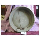 ROSEVILLE RANSBOTTOM BIRD BATH - 14"D