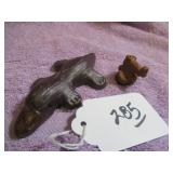 DUCK-BILLED PLATYPUS & FIGURINE