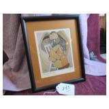1981 DAPHNE ODJIG PRINT