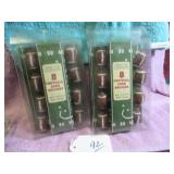 (16) CHARCOAL COMPANION CORN HOLDERS