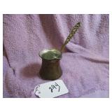 VTG TURKISH COPPER COFFEE POT