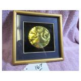 FRAMED "TRIPLE MOON GODDESS" PRINT