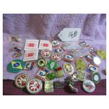 (35+) FRIENDSHIP PINS