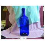 COBALT BLUE SERVING TRAY - 13"W
