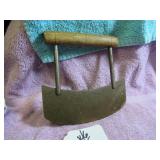 VTG CHOPPER - 6.5"W X 6.25"H