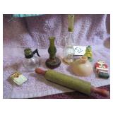 BOX LOT: KEROSENE LAMP PERFUMES & MORE