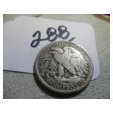 1949-P WALKING LIBERTY HALF DOLLAR