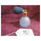 BLUE-RIBBED ATOMIZER