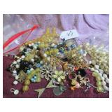 COSTUME JEWELRY PARTS, ETC.