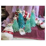 XMAS TREE & NEW STOCKINGS