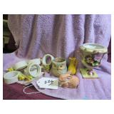 BOX LOT: PORCELAIN NAPKIN RINGS