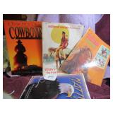 COWBOY & NATIVE INDIAN BOOKS