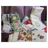 KITCHEN & HAND TOWELS - 10 PIECES