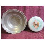 E. DON BOWL & DAHER STORAGE TIN