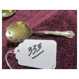 GORHAM "RONDO" PIERCED STERLING SPOON