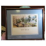 CL PETERSON - WHITE GULL INN PRINT