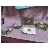 ALPACA & UNMARKED JEWELRY LOT