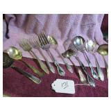 (11) VARIOUS VTG SERVING PIECES