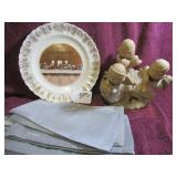 SANDERS LAST SUPPER PLATE LOT