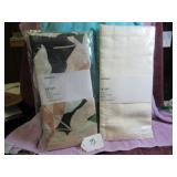 (2) CRATE & BARREL TABLE RUNNERS - NEW