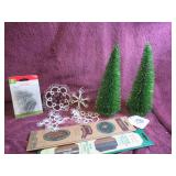 TATTING ORNAMENTS, INCENSE & TREES